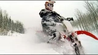TIMBERSLED vs 2MOTO in 3'+ POWDER!!!    REVIEW IN COMMENTS