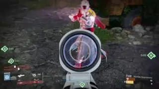 Destiny ROI - Crucible Rumble Supremacy Void Arrow Kill