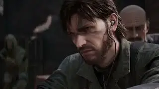 Metal Gear Solid Delta cutscene part 1