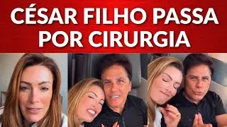 Elaine Mickely d&aacute; detalhes da cirurgia de C&eacute;sar Filho 