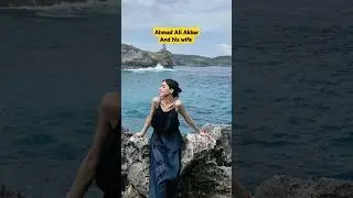 Ahmed Ali Akbar shared nice photos with his wife !!