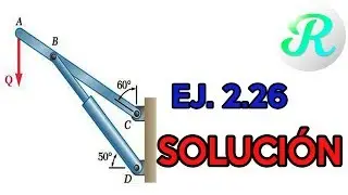 EJERCICIO 2.26 Estática-Beer & Jhonston
