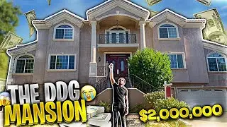 Buying My First MULTI-MILLION DOLLAR MANSION at Age 21!! (House Tour)