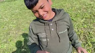 Chote Bhai ko chara katna sikha diya 🫡