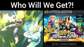 3 Multis & Double Sparking Characters in Ultra Space Time Summon #5 Dragon Ball Legends