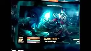 Weird champion rotation glitch in league of legends