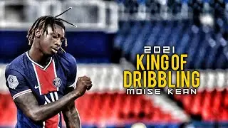Moise Kean &bull; King Of Dribbling Skills 2021 | HD