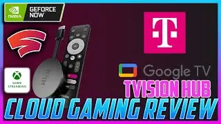 Tvision Hub Powered By Google TV Cloud Gaming Review! The Chromecast With Google Tv Killer?