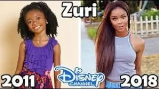 Disney Channel Stars - Then VS Now