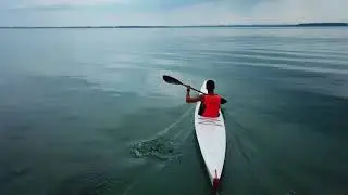 Paddle on the bay! DJI Mavic Pro 2  - 4k