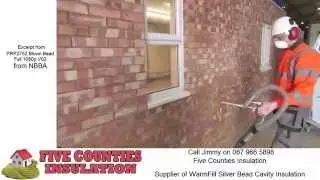 Blown Bead Cavity Wall Insulation