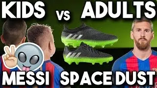Massive Messi Unboxing- adidas Space Dust Soccer Cleats & Boots