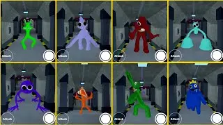  What If  I Become The Badges Games Pass Morphs (Accurate Roleplay) In Rainbow Friends - 1