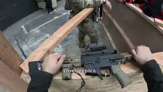 StrikeForce NJ airsoft gameplay