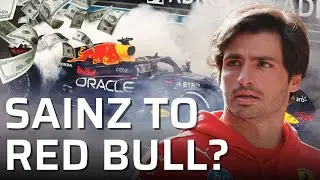 Cadillac F1 Now Restricted, Sainz to Red Bull After $150M Sponsorship Loss & F1's $1.5 BILLION Deal