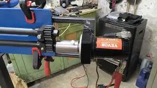 Motor upgrade bead roller