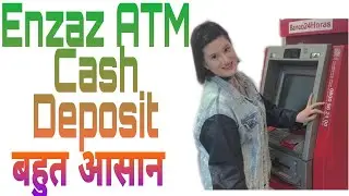 How do I put money on my Enjaz card?Enzaz ATM se paisa deposit kaise kare?