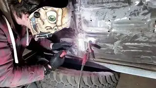 200sx DRIFT CAR BUILD// FINAL RUST REMOVAL