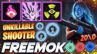 Freemok Vindicta UNKILLABLE SHOOTER 20/0 - Deadlock Pro Gameplay & Guides [Watch & Learn]