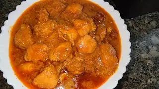 Spicy Chicken Kosha I পরোটা লুচির সঙ্গে খাওয়ার জন্য দারুন টেস্টি চিকেনের রেসিপি l Hotel Style#yt