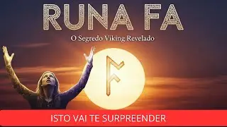 FEHU: A Runa Viking da RIQUEZA e PROSPERIDADE | Runas N&oacute;rdicas Explicadas por  Samael Aun Weor
