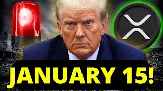 If You Own XRP, You Need to Know This Now (Watch Before January 15!)
