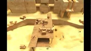 Pyro Kills a Clueless Sniper and a Sentry