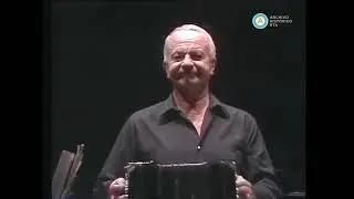 Astor Piazzolla y Milva en &ldquo;Nuestro tango&rdquo;, Teatro &Oacute;pera, Buenos Aires, ARGENTINA. Junio de 1985
