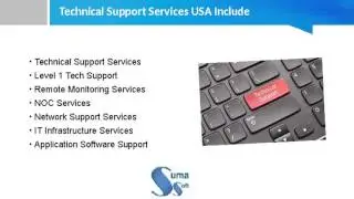 Technical Support services USA by SumaSoft