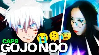 NOOOO! NO PUEDE SER 😰😭 - REACCION JUJUTSU KAISEN SEASON 2 CAP 9