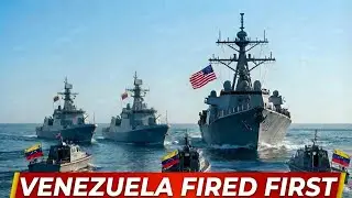 5 Venezuelan Warships ATTACKED a US Carrier &mdash; Then THIS Happened