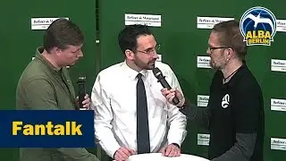 Berliner Morgenpost Fantalk: Thomas Päch (ALBA - Bilbao)