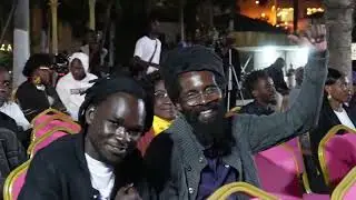 Miura Mukeny, no festival Angola Reggae Woman Spoken Word III Edi&ccedil;&atilde;o 2025.