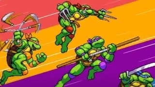 Leonardo, Michelangelo, Donatello, Rafael e Splinter TODOS CONTRA A TEMPESTRA parte 6