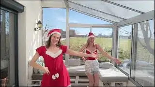 Chorégraphie Samba de Noël 🎄💃 Sur 