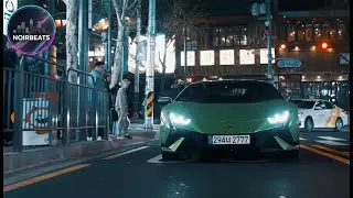 Lamborghini Huracan Tecnica l Power Productivity Beats for Work & Study l 4K