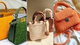 Everyday Carry Free crochet patterns handbags for ladies 2024