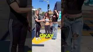 Asking LA teens how much the average american makes a year? #genz #streetinterview #losangeles