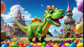 Dino Dexter and the Jelly Rocket | Fun Dino Song for Kids