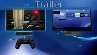 PlayStation 4 - Share Play Trailer [HD 1080P]
