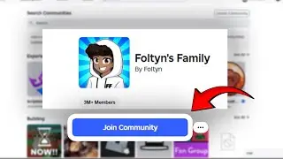 How to Join Foltyn Family Group in Roblox 