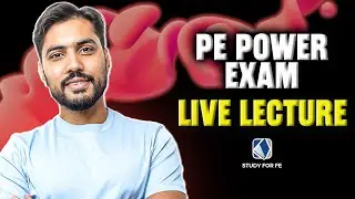 Per Unit Systems Overview | Section 2 | Circuit Analysis | PE Power Exam Live Lecture