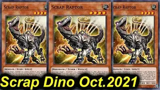 【YGOPRO】TOP TIER SCRAP DINO OCTOBER 2021