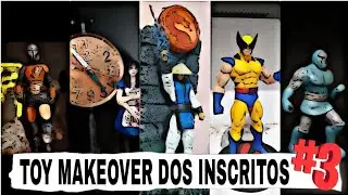 Reagindo aos toy makeover dos inscritos #3