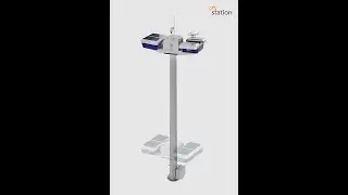 Autonomous Drone Charging Station
