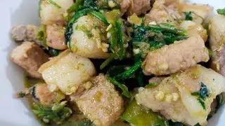 Wak Kappa | Traditional Garo Style Chilli Pork | pork with chilli | Spicy Pork Kappa | Chilli Pork