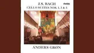 Suite no. 1 in G - Allemande, BWV 1007