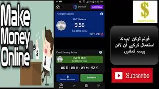 earn free phoneum token PHT using Cloud earning PHT app