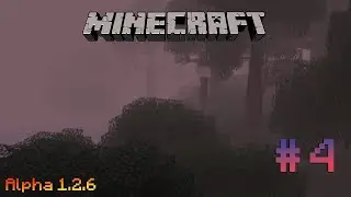 Ночная стройка ➤ Minecraft Alpha [4]