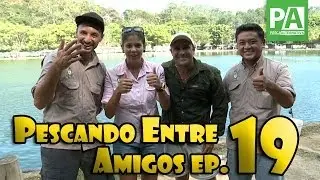 Pescando entre Amigos ep.19 - Equipe Calango Doido no pesq. Matsumura